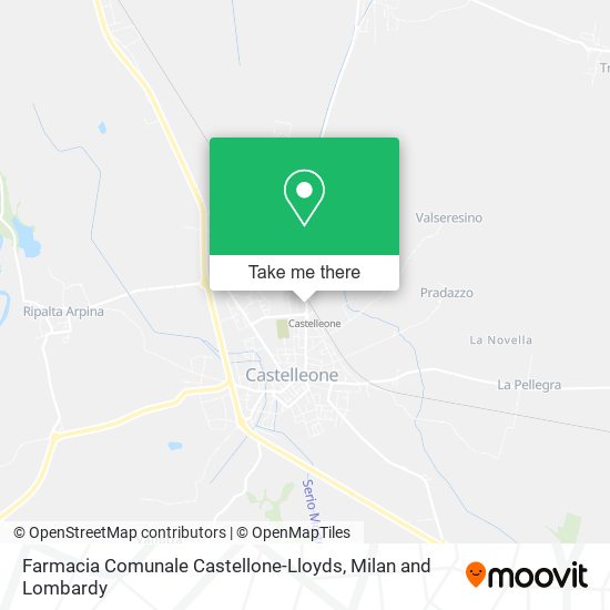 Farmacia Comunale Castellone-Lloyds map