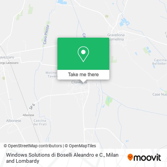 Windows Solutions di Boselli Aleandro e C. map
