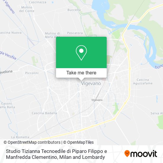 Studio Tizianna Tecnoedile di Piparo Filippo e Manfredda Clementino map