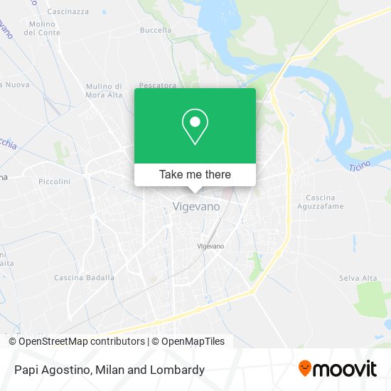 Papi Agostino map