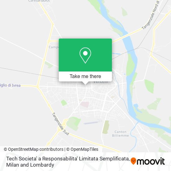 Tech Societa' a Responsabilita' Limitata Semplificata map