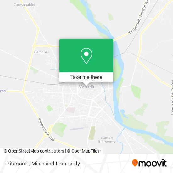 Pitagora . map