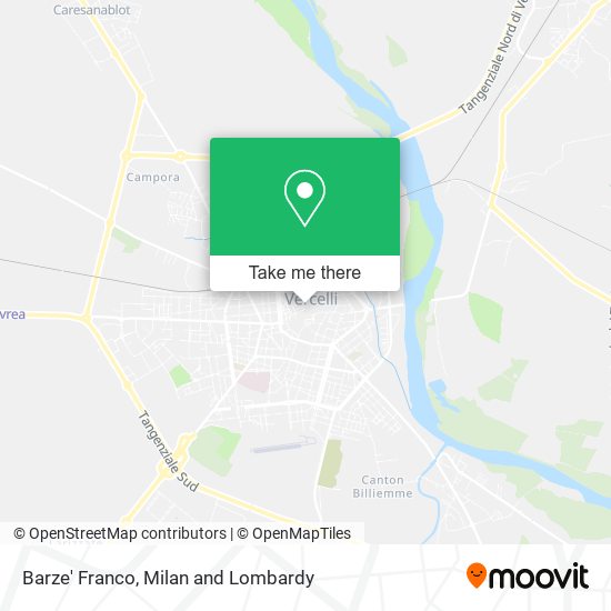 Barze' Franco map