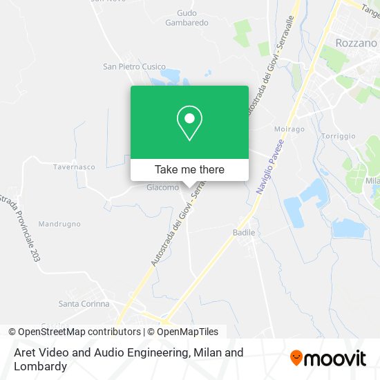 Aret Video and Audio Engineering map