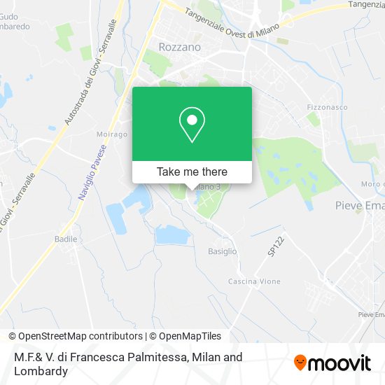 M.F.& V. di Francesca Palmitessa map