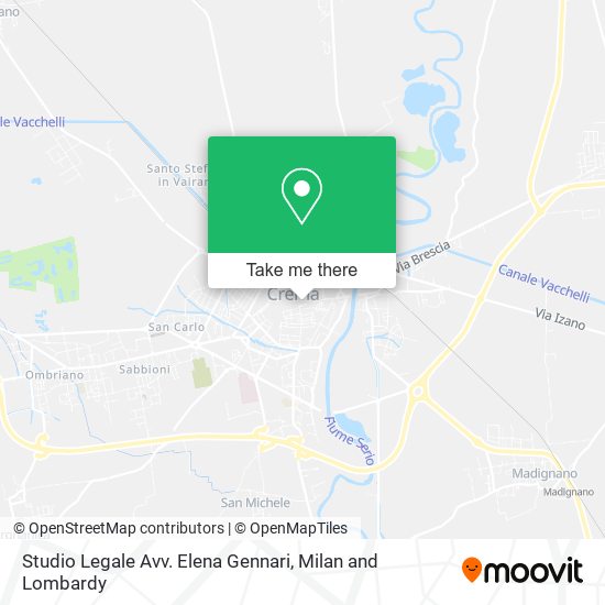 Studio Legale Avv. Elena Gennari map