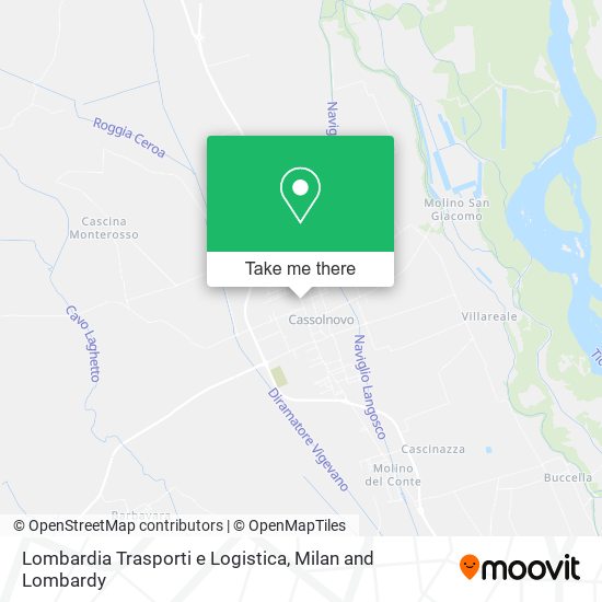 Lombardia Trasporti e Logistica map
