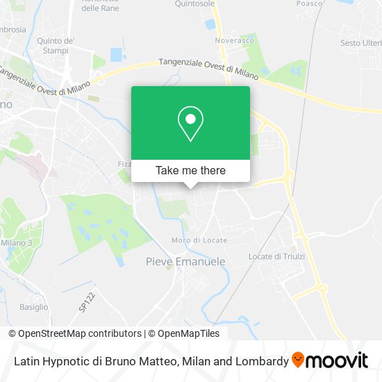 Latin Hypnotic di Bruno Matteo map