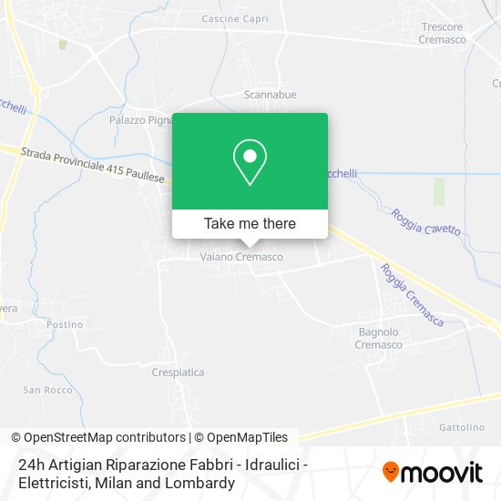 24h Artigian Riparazione Fabbri - Idraulici - Elettricisti map