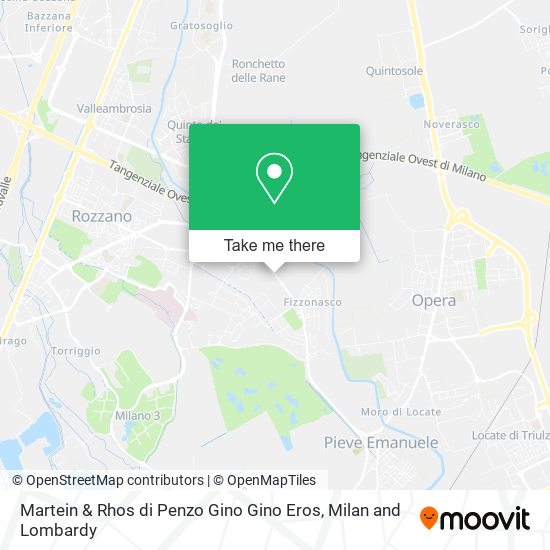 Martein & Rhos di Penzo Gino Gino Eros map