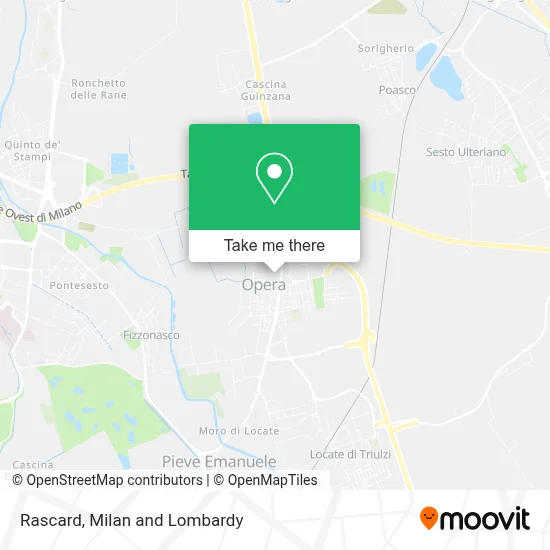 Rascard map