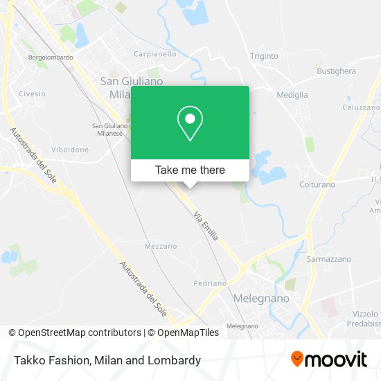 Takko Fashion map