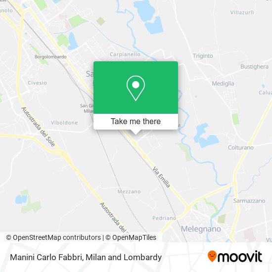 Manini Carlo Fabbri map