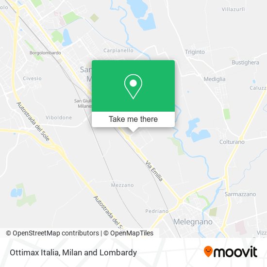 Ottimax Italia map