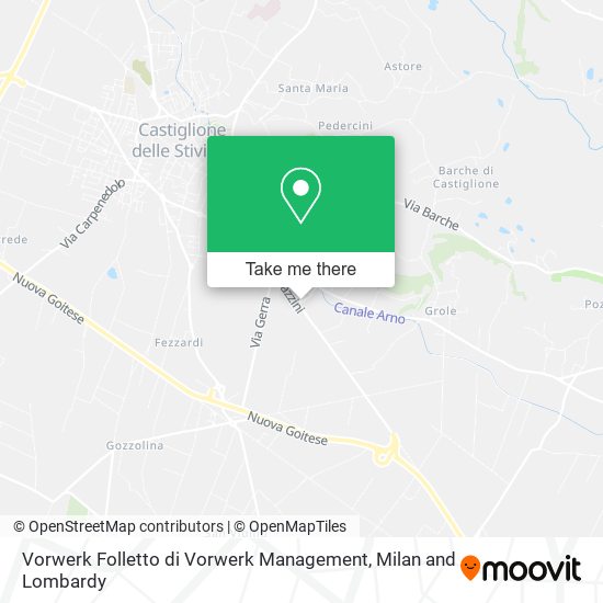 Vorwerk Folletto di Vorwerk Management map