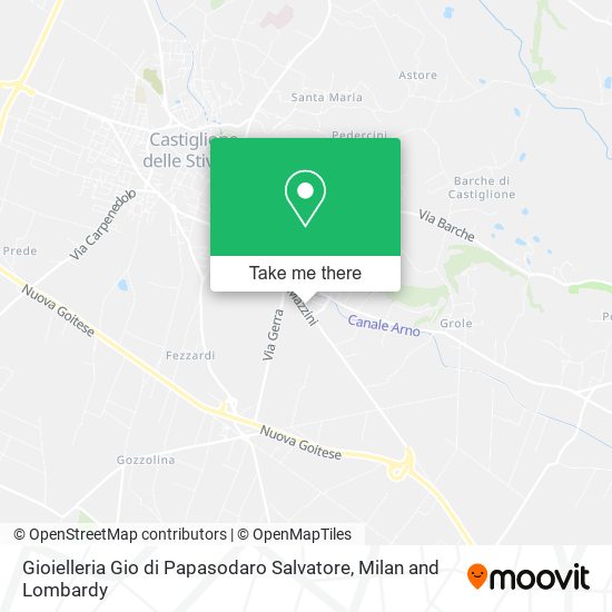 Gioielleria Gio di Papasodaro Salvatore map
