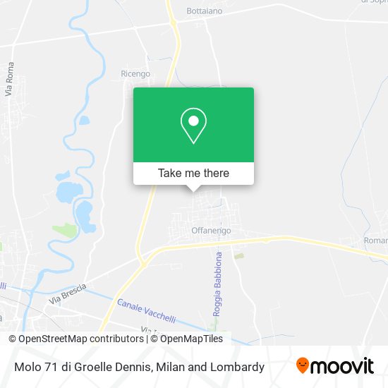 Molo 71 di Groelle Dennis map