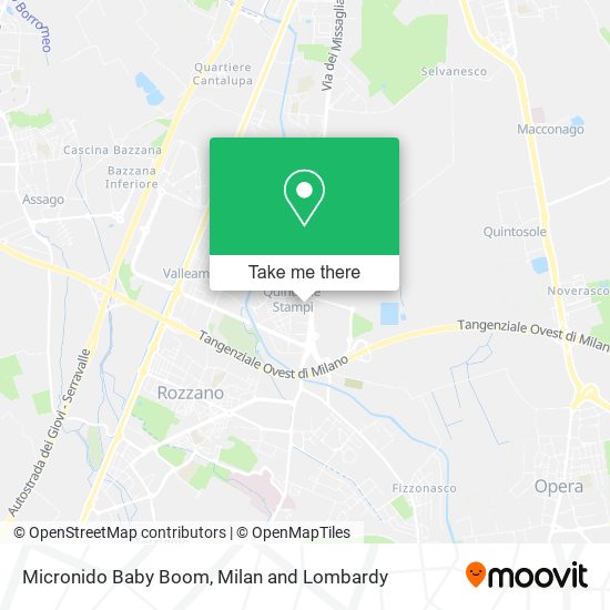 Micronido Baby Boom map