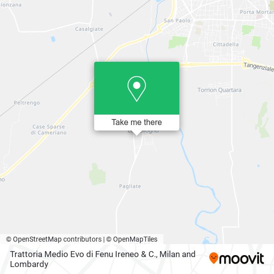 Trattoria Medio Evo di Fenu Ireneo & C. map