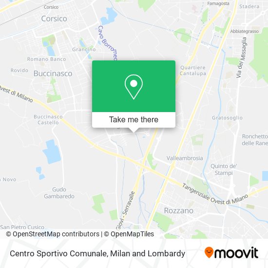 Centro Sportivo Comunale map