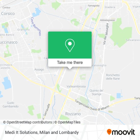 Medi It Solutions map
