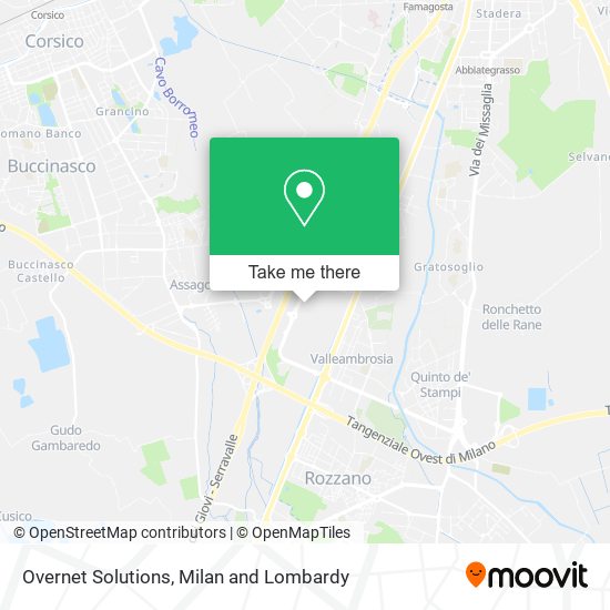 Overnet Solutions map