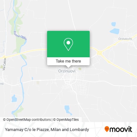 Yamamay C/o le Piazze map