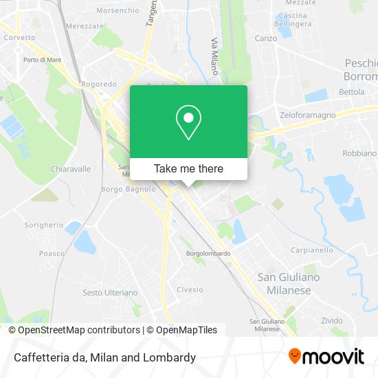 Caffetteria da map