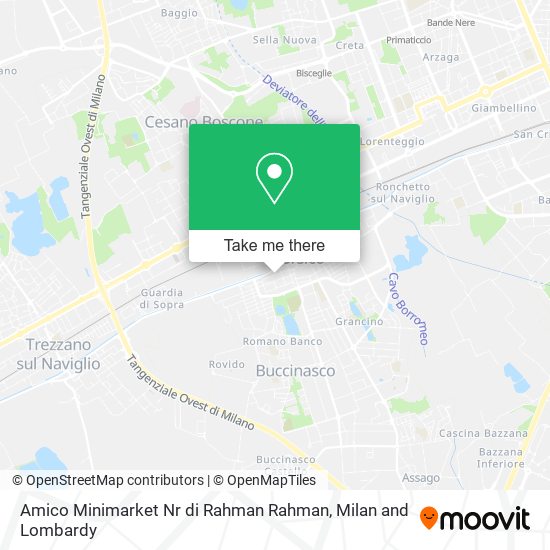 Amico Minimarket Nr di Rahman Rahman map