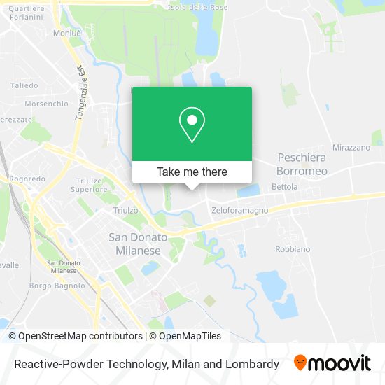 Reactive-Powder Technology map