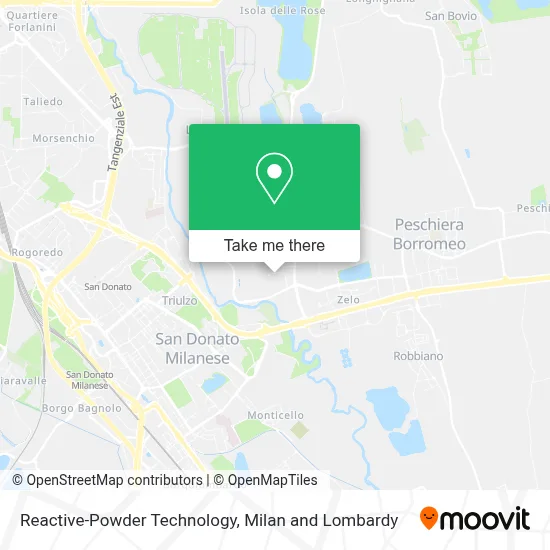 Reactive-Powder Technology map