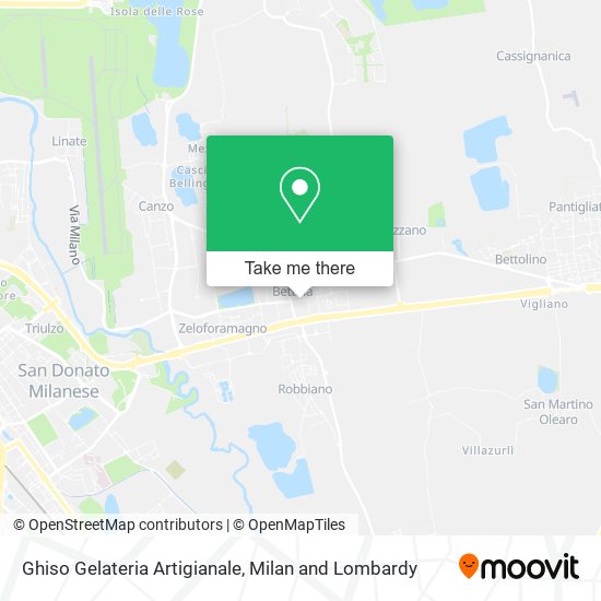 Ghiso Gelateria Artigianale map
