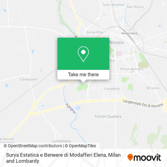 Surya Estetica e Beneere di Modafferi Elena map