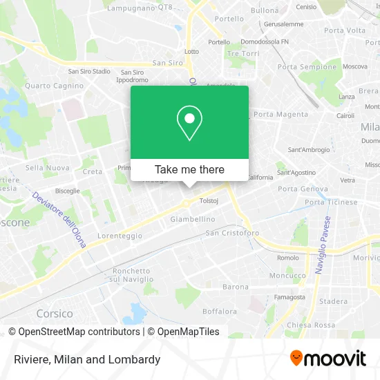 Riviere map