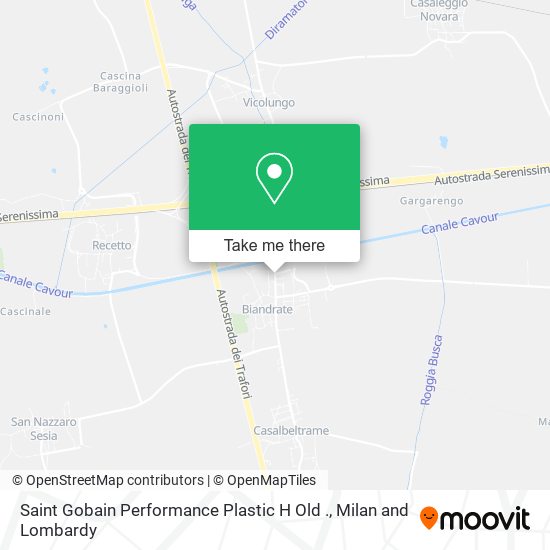 Saint Gobain Performance Plastic H Old . map