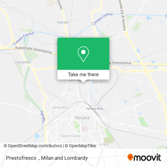 Prestofresco . map