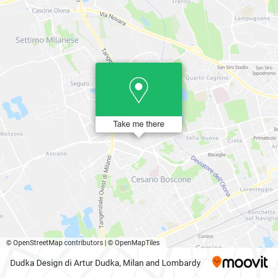 Dudka Design di Artur Dudka map