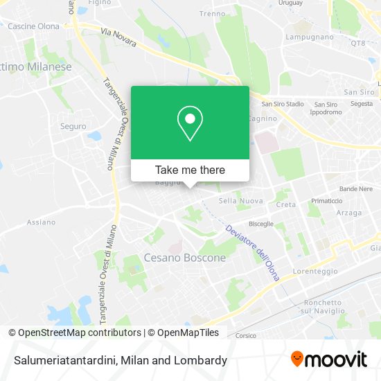 Salumeriatantardini map