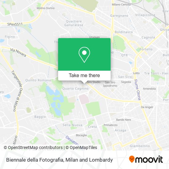 Biennale della Fotografia map
