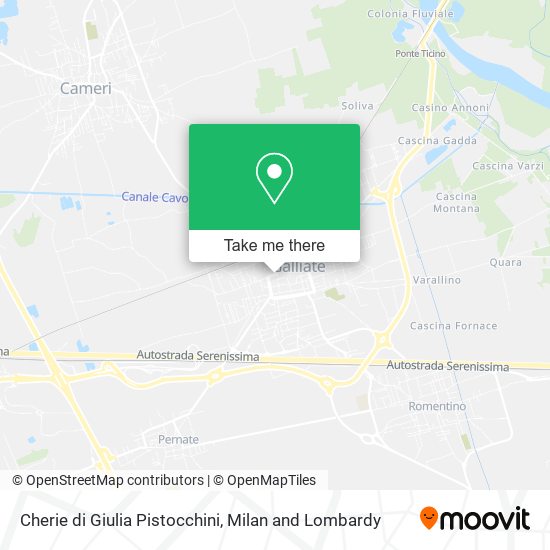 Cherie di Giulia Pistocchini map