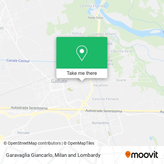 Garavaglia Giancarlo map