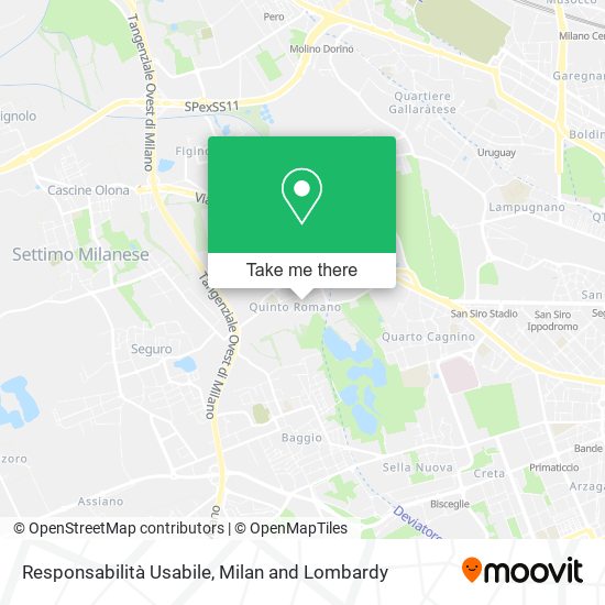 Responsabilità Usabile map