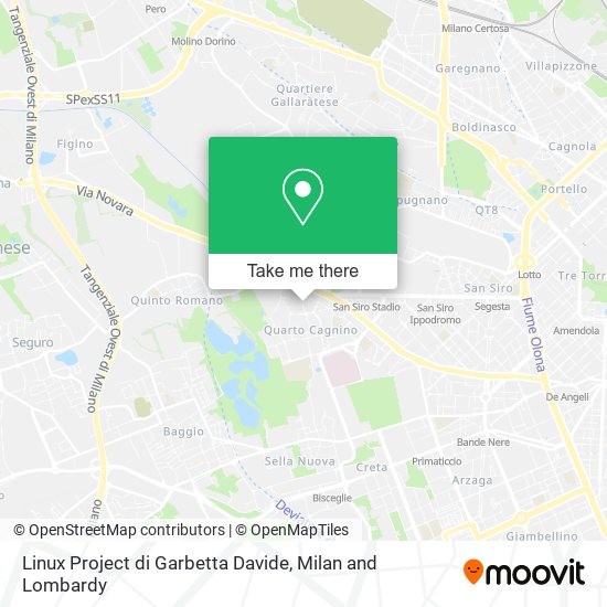 Linux Project di Garbetta Davide map