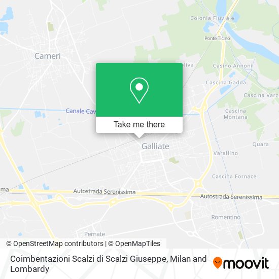 Coimbentazioni Scalzi di Scalzi Giuseppe map