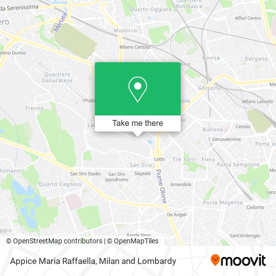 Appice Maria Raffaella map