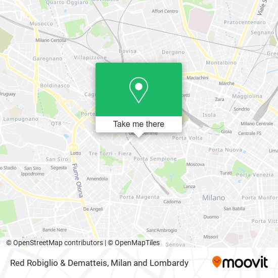 Red Robiglio & Dematteis map