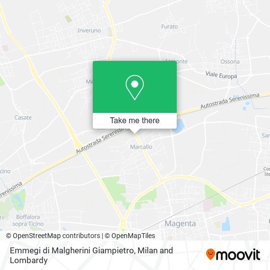 Emmegi di Malgherini Giampietro map