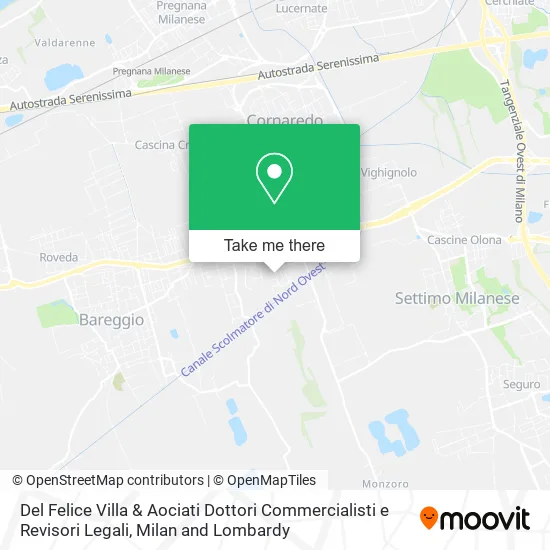 Del Felice Villa & Aociati Dottori Commercialisti e Revisori Legali map