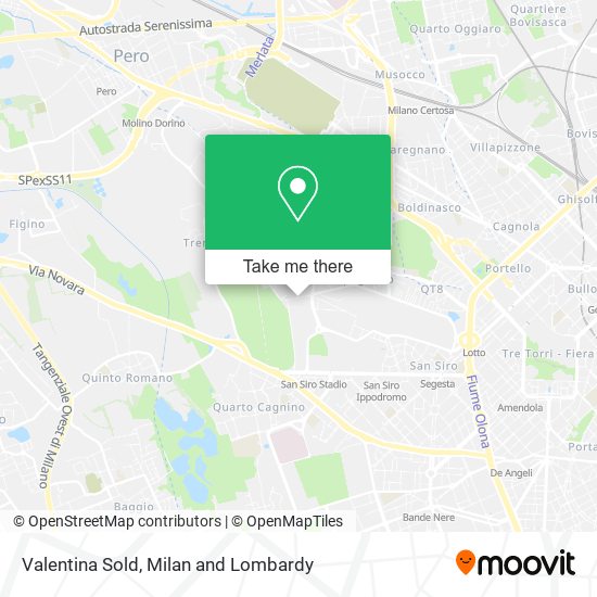 Valentina Sold map