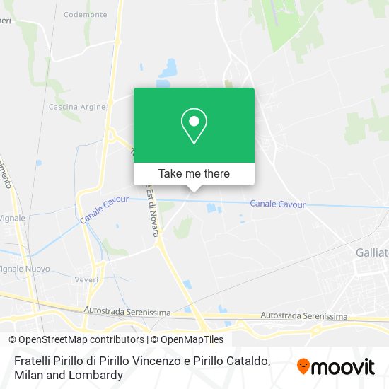 Fratelli Pirillo di Pirillo Vincenzo e Pirillo Cataldo map